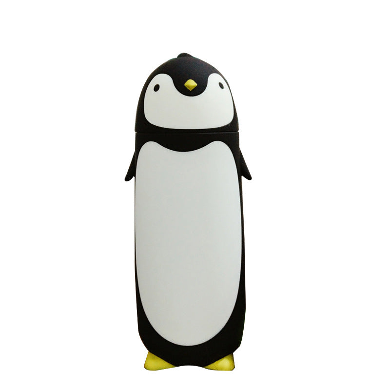 Ladies insulated drinking bottle in penguin design Stornfield