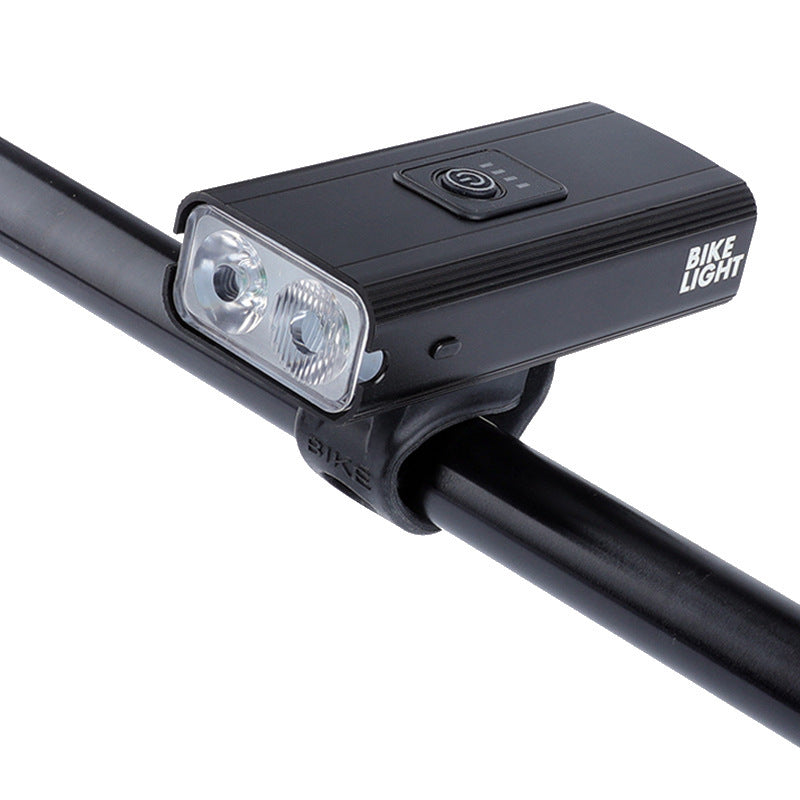 High-Intensity Dual LED Bicycle Light Set Stornfield