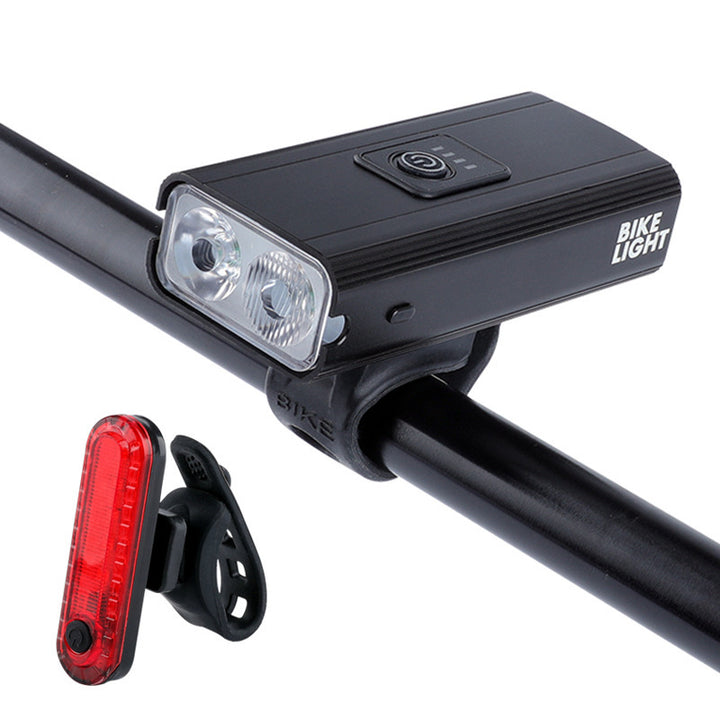 High-Intensity Dual LED Bicycle Light Set Stornfield