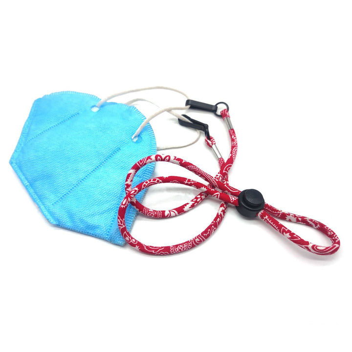 Adjustable Floral Eyewear Retainer Stornfield