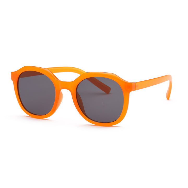 Women's fashionable sunglasses with multifaceted frame and UV protection Stornfield