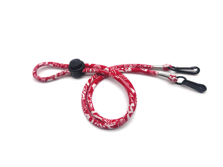 Adjustable Floral Eyewear Retainer Stornfield