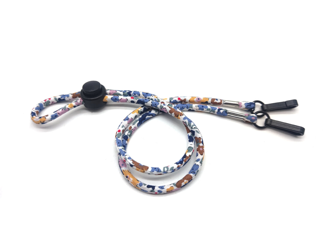 Adjustable Floral Eyewear Retainer Stornfield