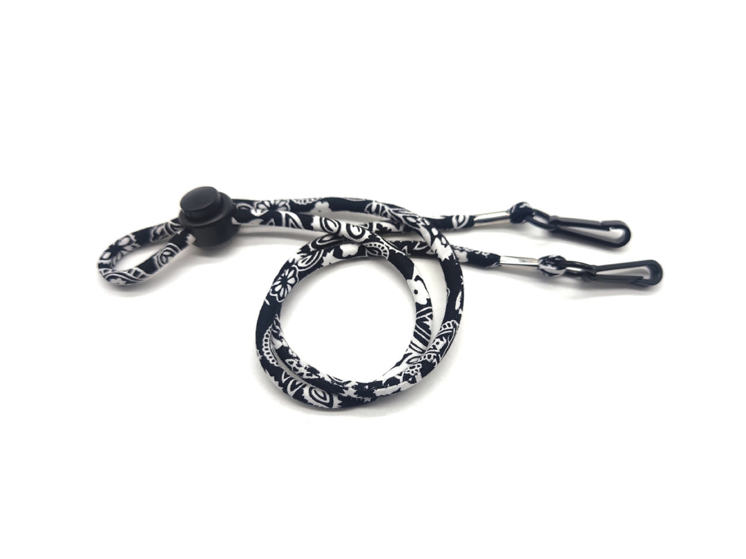 Adjustable Floral Eyewear Retainer Stornfield