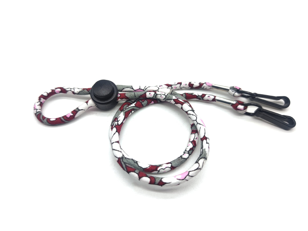 Adjustable Floral Eyewear Retainer Stornfield