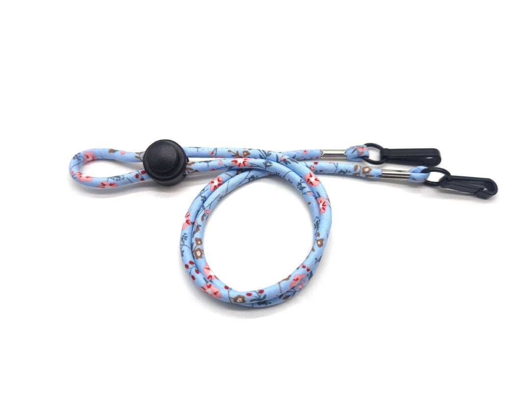 Adjustable Floral Eyewear Retainer Stornfield