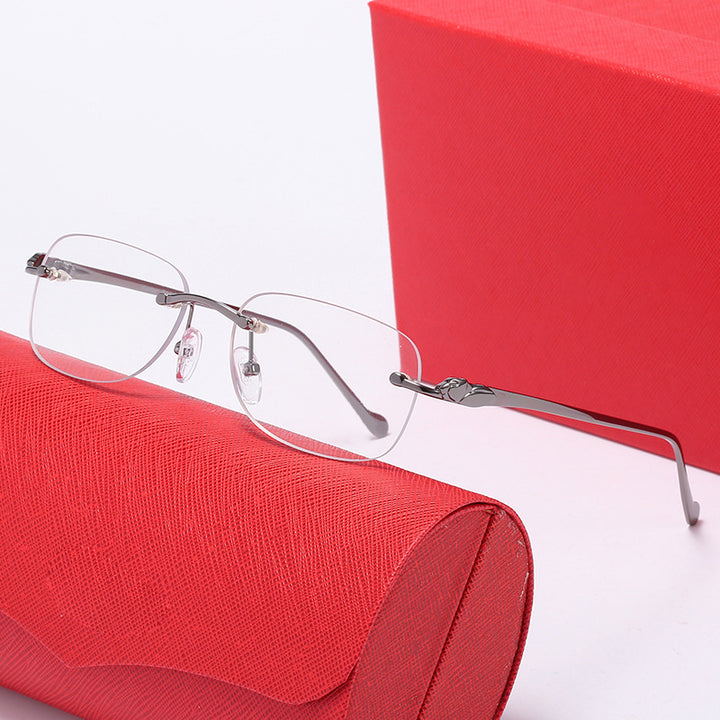 Women's Metal Frame Prescription Glasses Stornfield