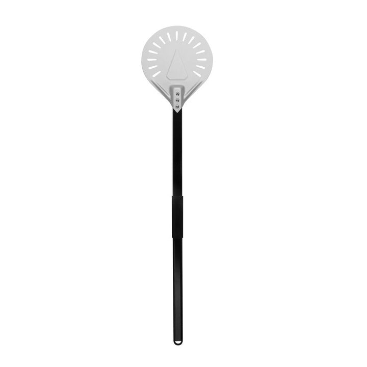 extra-long perforated pizza peel with ergonomic heat-resistant handle Stornfield
