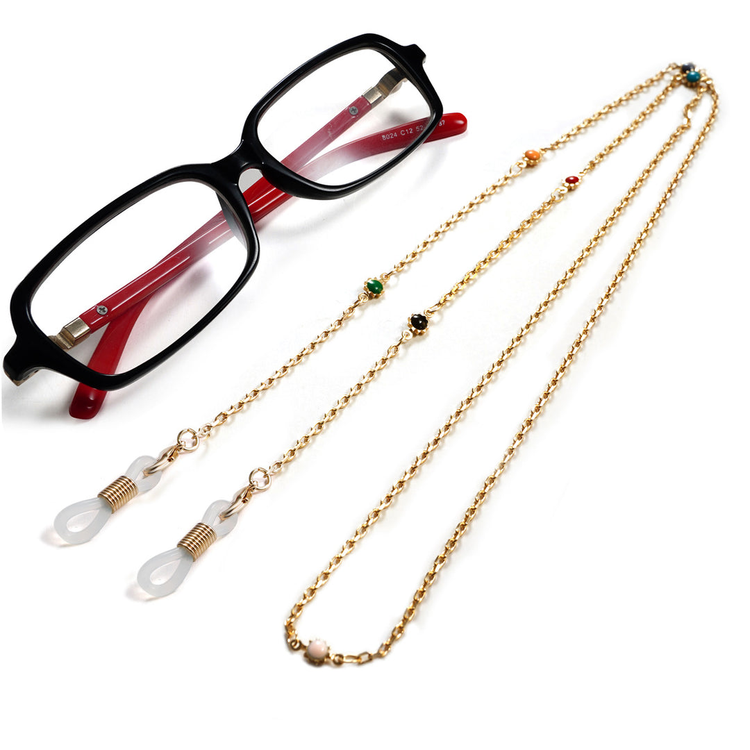 Lightweight Decorative Eyewear Chain Stornfield