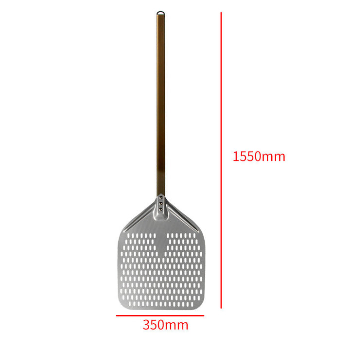 professional long-handled aluminum pizza peel Stornfield