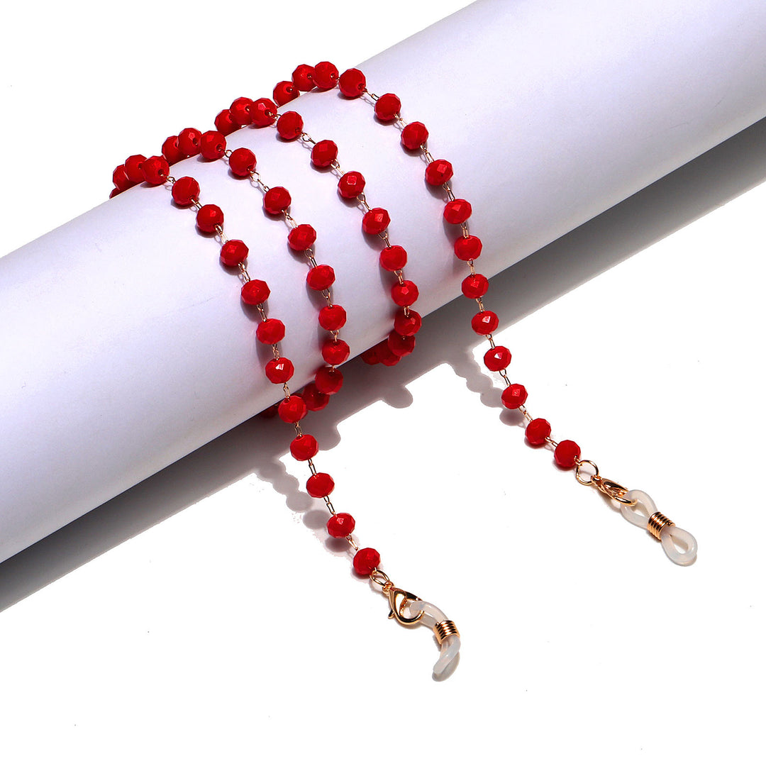 Stylish Beaded Eyewear Chain Stornfield