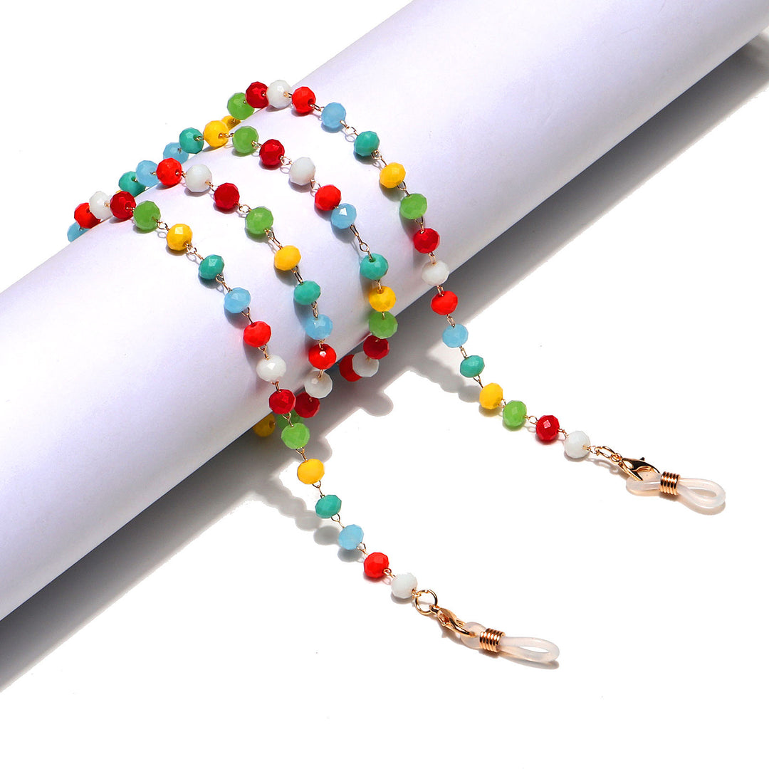 Stylish Beaded Eyewear Chain Stornfield