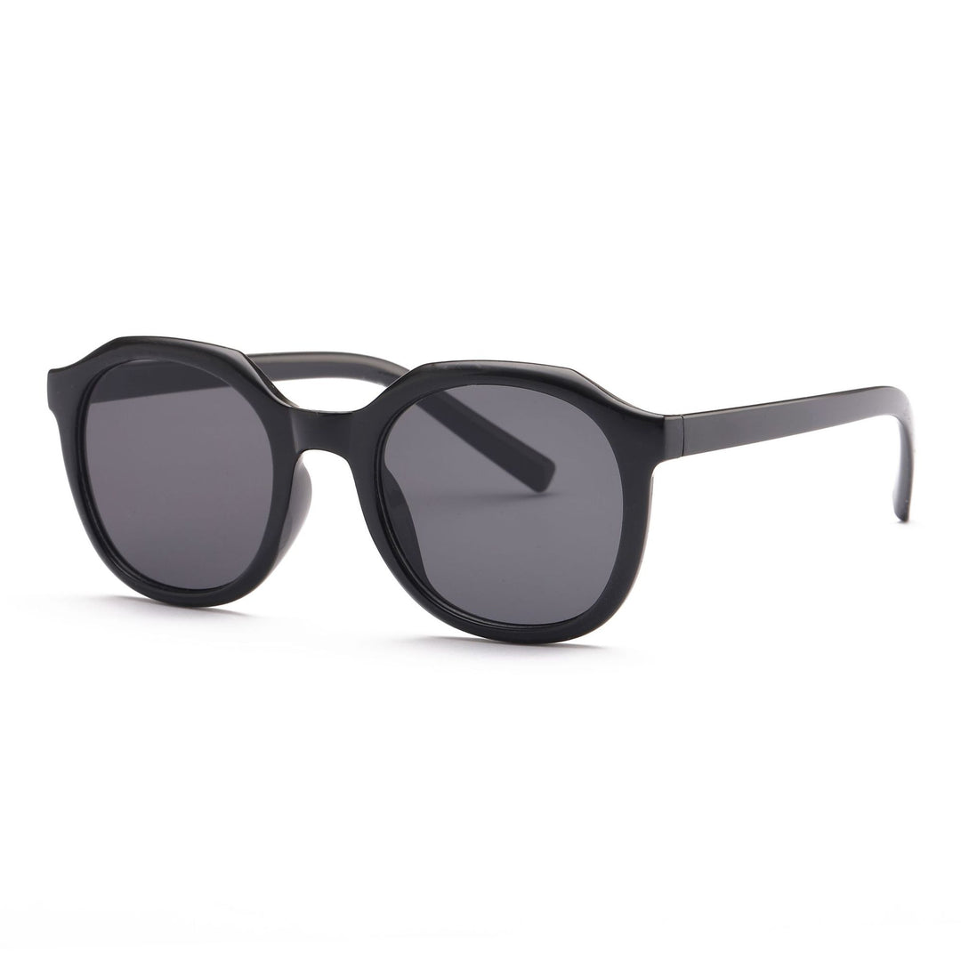 Women's fashionable sunglasses with multifaceted frame and UV protection Stornfield