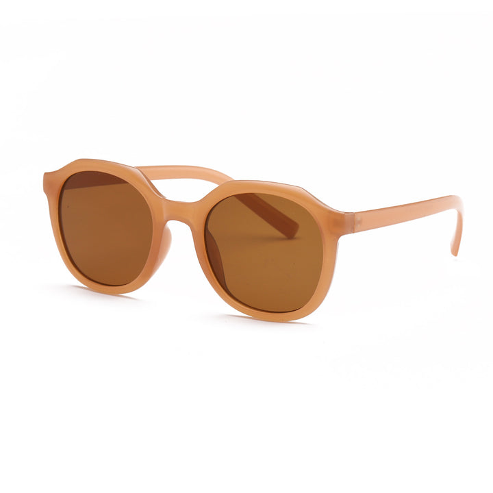 Women's fashionable sunglasses with multifaceted frame and UV protection Stornfield