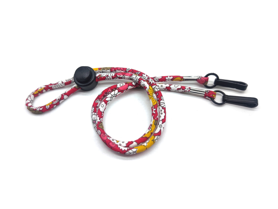 Adjustable Floral Eyewear Retainer Stornfield