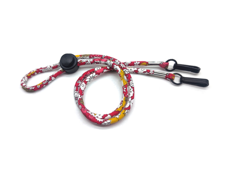 Adjustable Floral Eyewear Retainer Stornfield