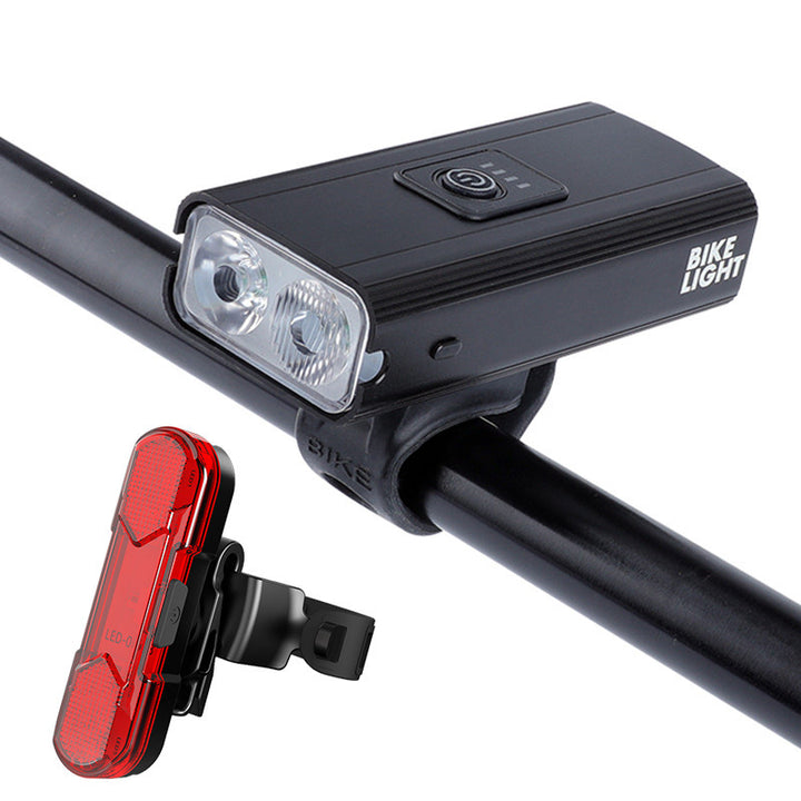High-Intensity Dual LED Bicycle Light Set Stornfield
