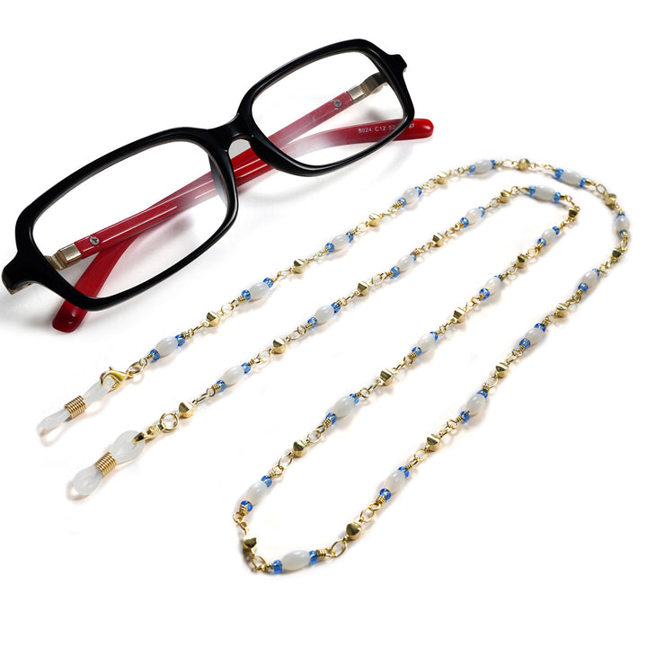 Chic Beaded Eyewear Chain Stornfield