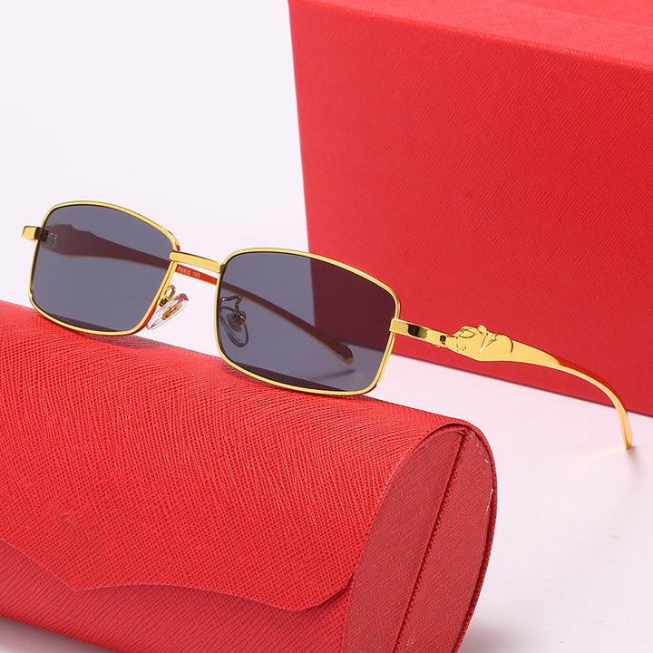 Women's elegant correction glasses in modern design with high-quality metal frame Stornfield