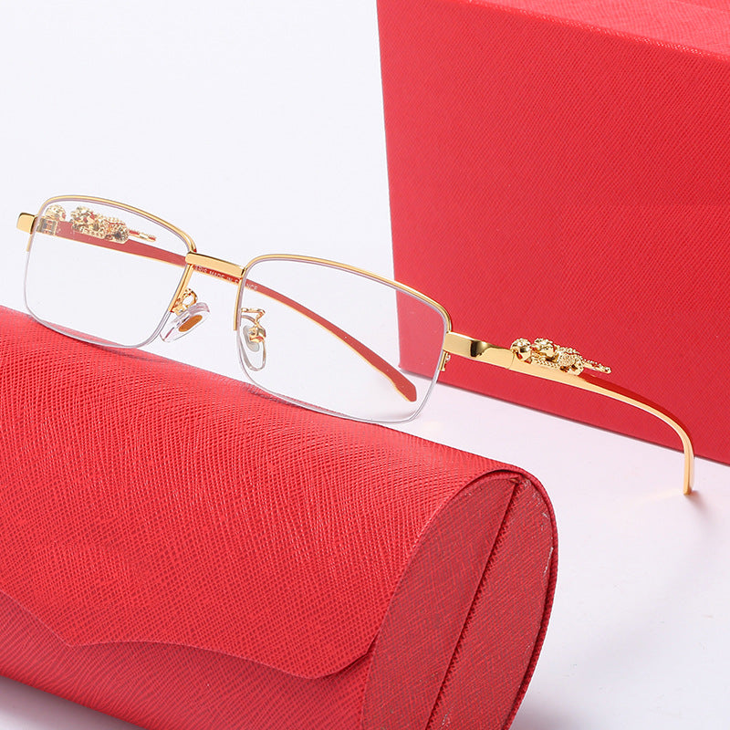 Women Elegant Correction Glasses with Filigree Design and High-Quality Metal Frame Stornfield