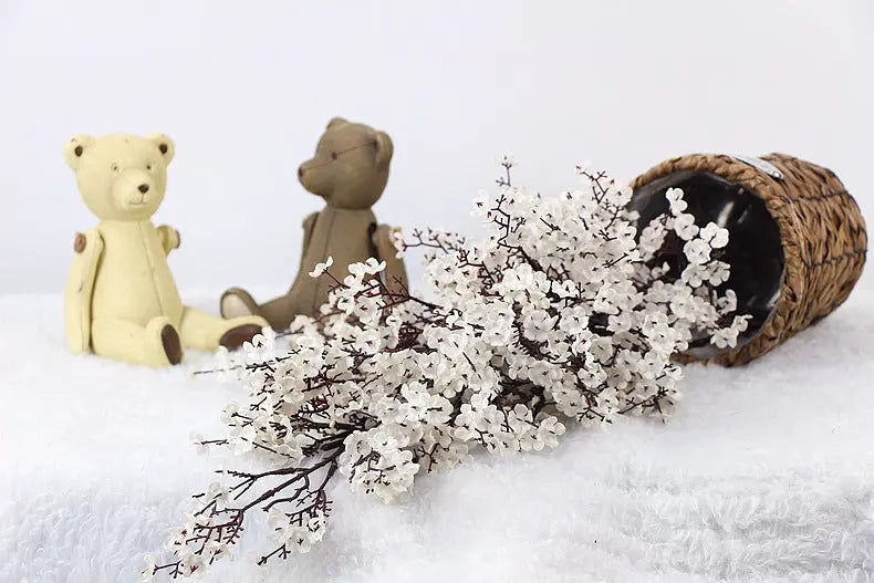 Stornfield | Élégance Éternelle : Fleur Artificielle Réaliste