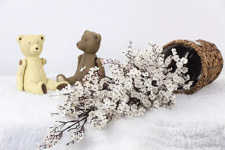 Stornfield | Élégance Éternelle : Fleur Artificielle Réaliste