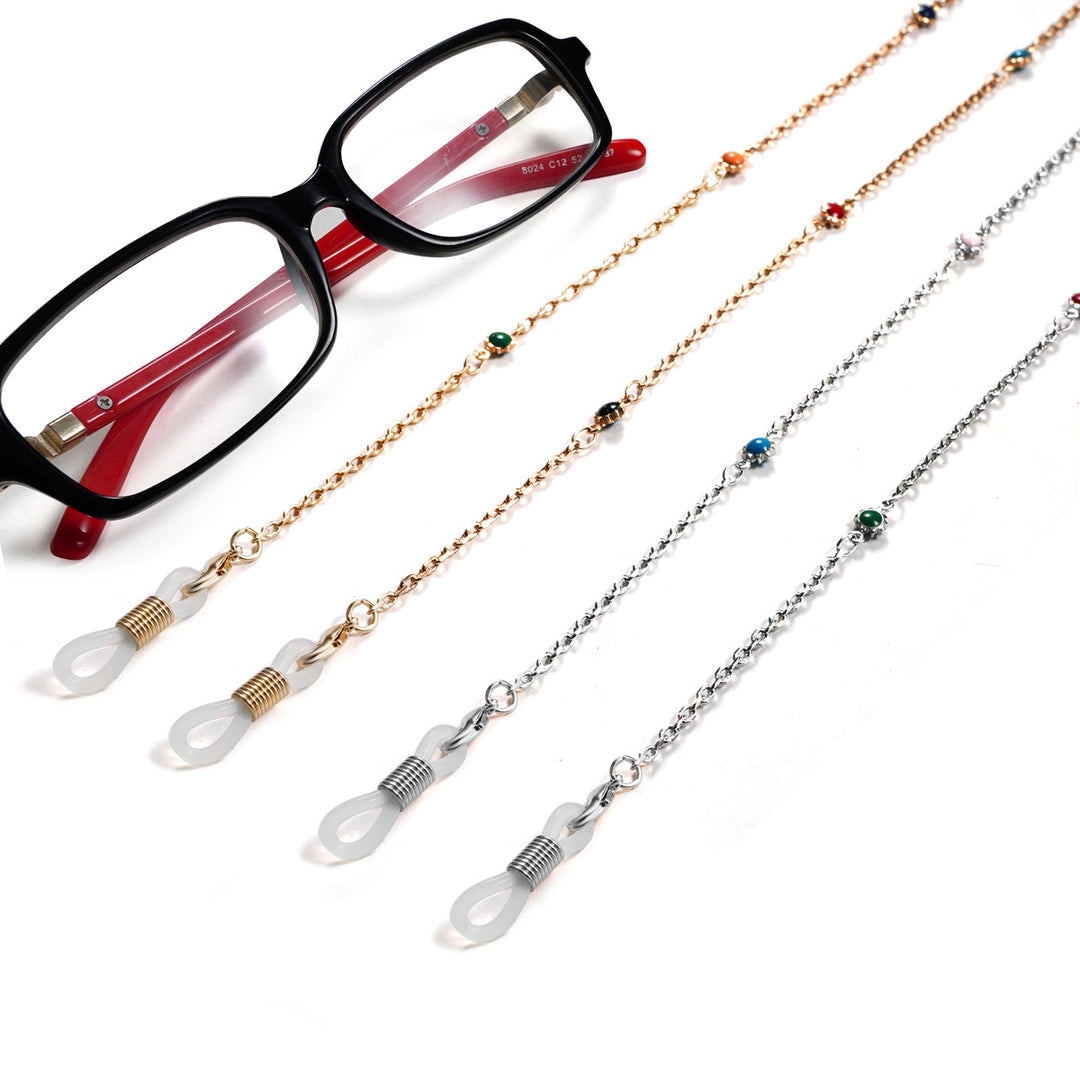 Lightweight Decorative Eyewear Chain Stornfield