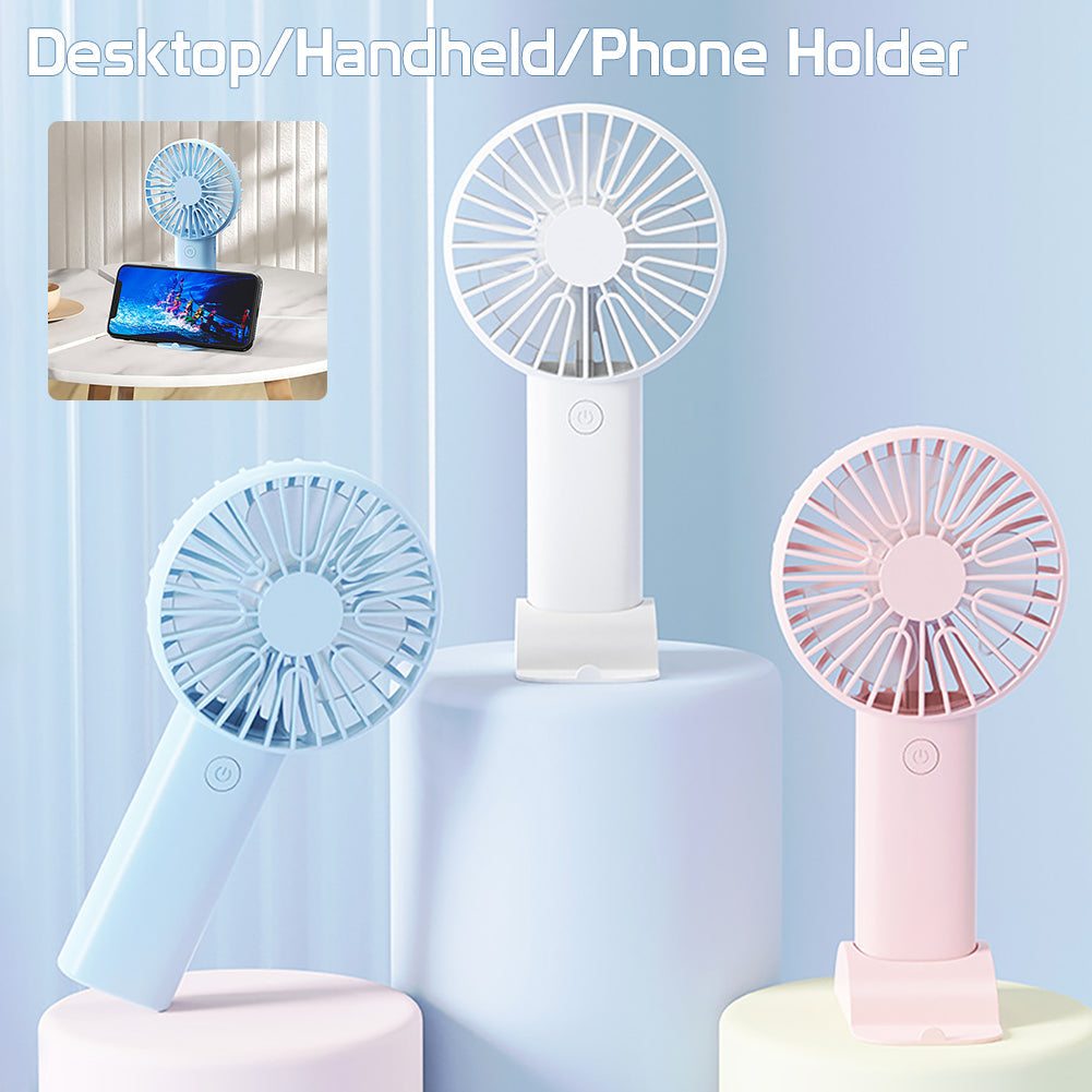 Mini Portable Handheld USB Rechargeable Fan | Stornfield