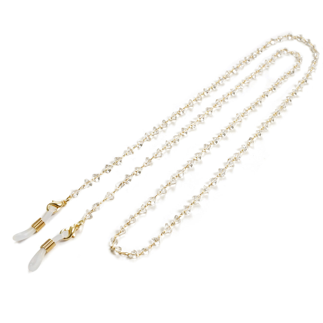 Adjustable Metal Eyewear Chain Stornfield