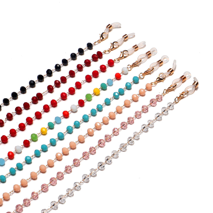 Stylish Beaded Eyewear Chain Stornfield