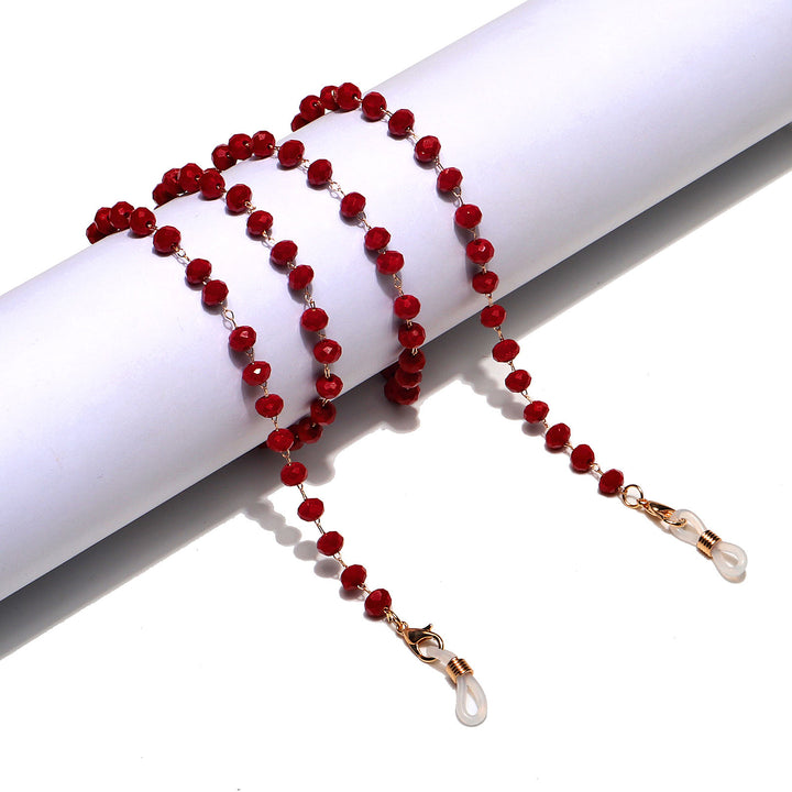 Stylish Beaded Eyewear Chain Stornfield