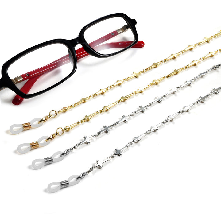 Adjustable Metal Eyewear Chain Stornfield