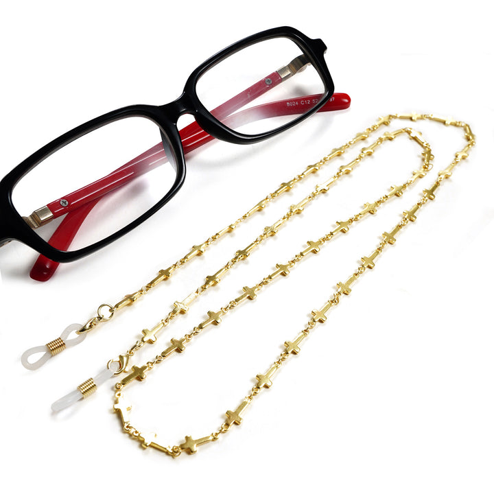 Adjustable Metal Eyewear Chain Stornfield