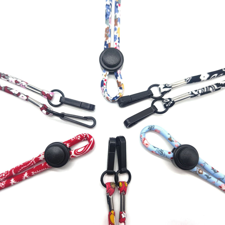 Adjustable Floral Eyewear Retainer Stornfield