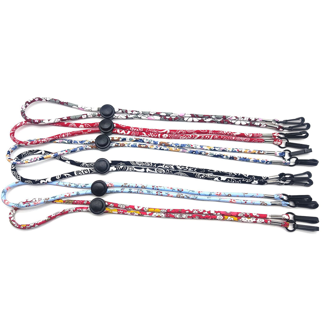 Adjustable Floral Eyewear Retainer Stornfield