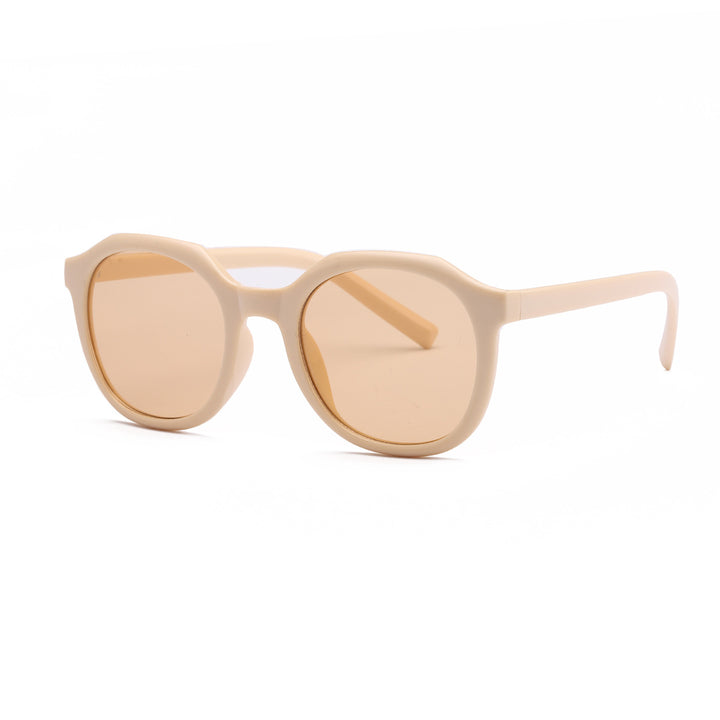 Women's fashionable sunglasses with multifaceted frame and UV protection Stornfield