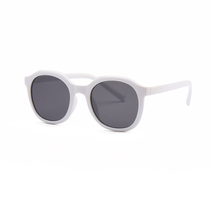Women's fashionable sunglasses with multifaceted frame and UV protection Stornfield