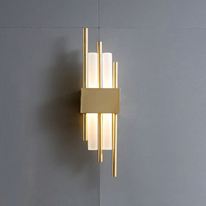Postmodern Style Rod Shaped Wall Light Acrylic Stairway LED Sconce Light Fixture | Stornfield