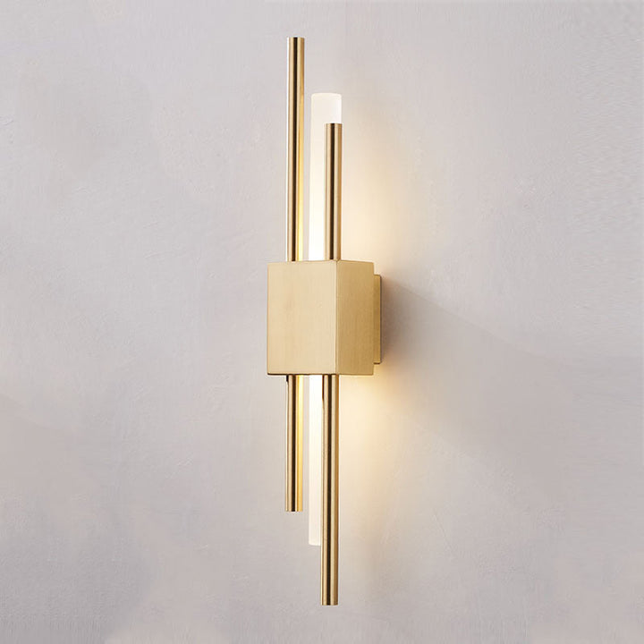 Postmodern Style Rod Shaped Wall Light Acrylic Stairway LED Sconce Light Fixture | Stornfield