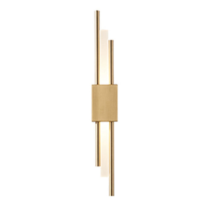 Postmodern Style Rod Shaped Wall Light Acrylic Stairway LED Sconce Light Fixture | Stornfield