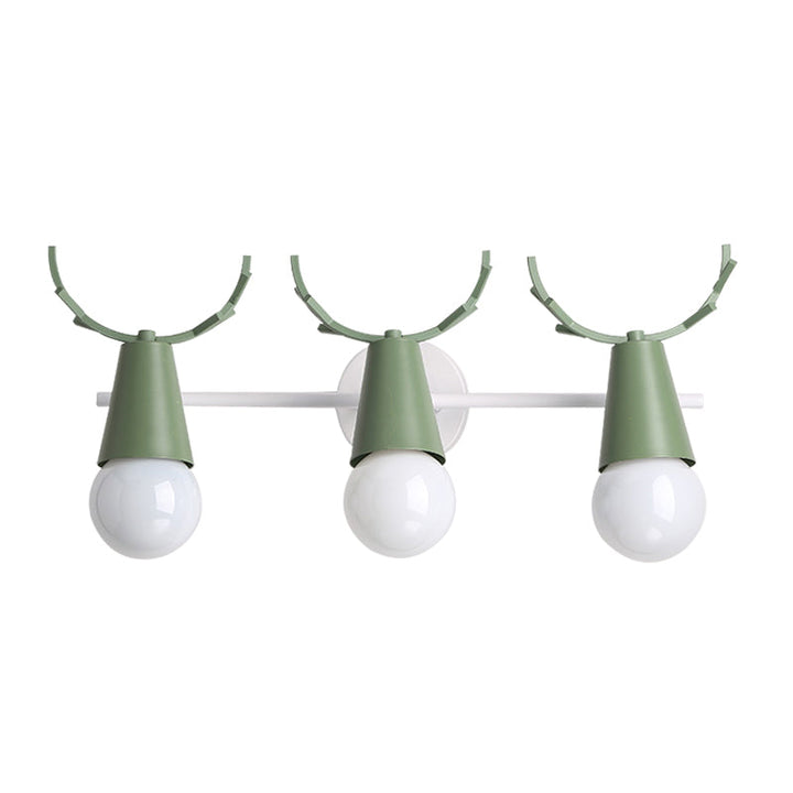 Deer Vanity Light Fixture Nordic Style Metal Bedroom Adjustable Wall Mount Light | Stornfield