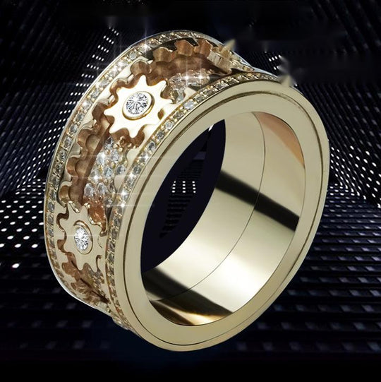 GearRing rotary gear ring made of stainless steel | Stornfield