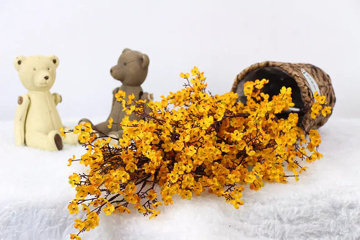 Stornfield | Élégance Éternelle : Fleur Artificielle Réaliste