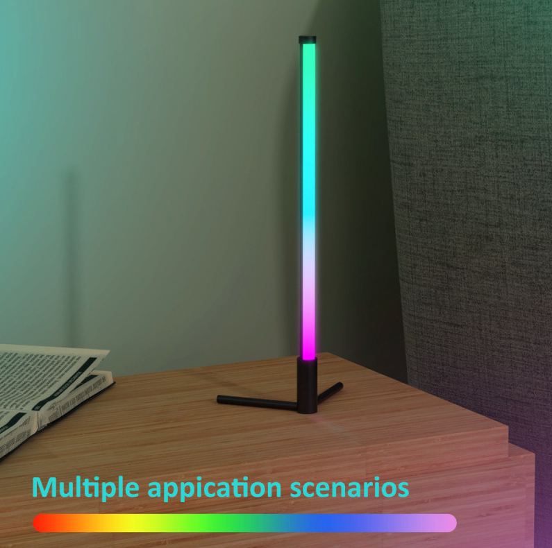 Stornfield |  RGB Smart LED Floor Lamp | Minimalist Design | Night Light & Ambient Lighting | Modern & Decorative