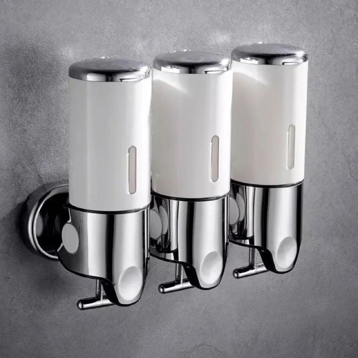 DuoPure Wall Dispenser – Stylish Soap Dispenser for a Tidy Bathroom | Stornfield