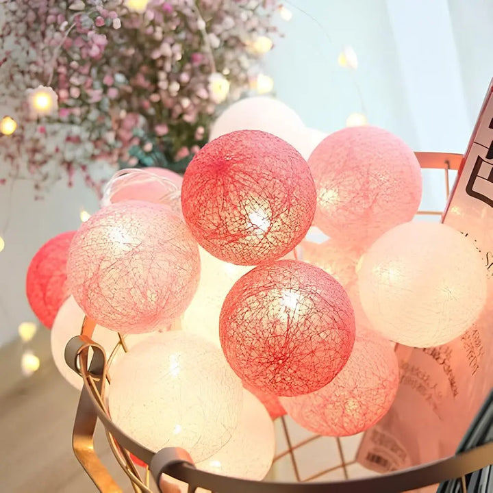 Atmospheric String Lights - LumaBreeze | Stornfield