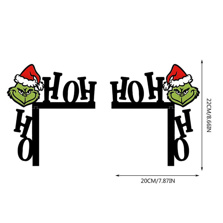 Grinch Holiday Door Corner | Stornfield