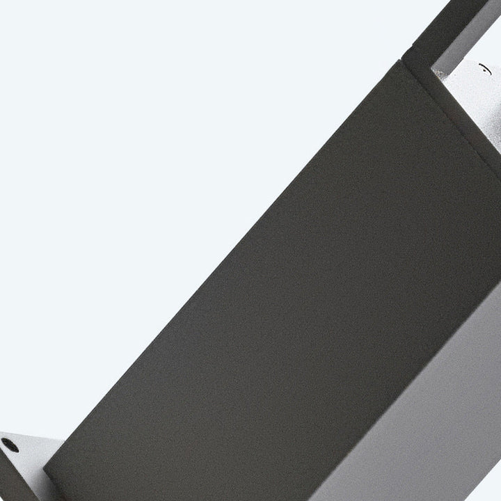 Modern Minimalist Waterproof Cylinder Square Aluminum LED Landscape Light For Garden | Stornfield