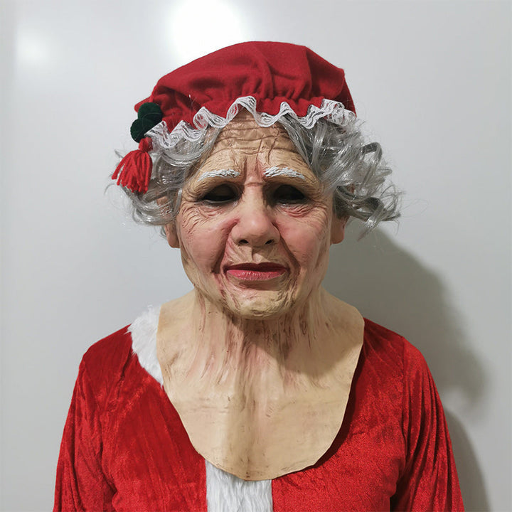 Stornfield | Realistic Latex Mask | Halloween Cosplay Costume | Full Face