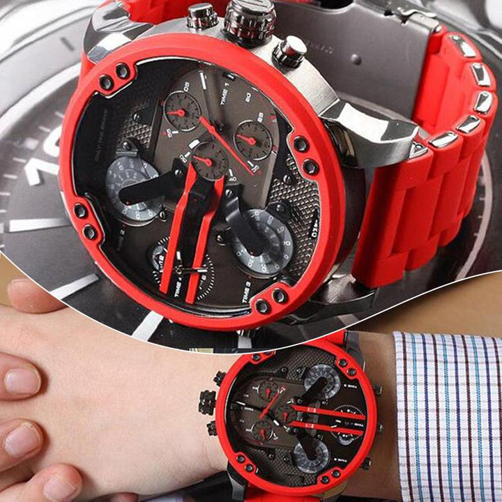 Stornfield | Stainless Steel Chronograph Quartz Watch